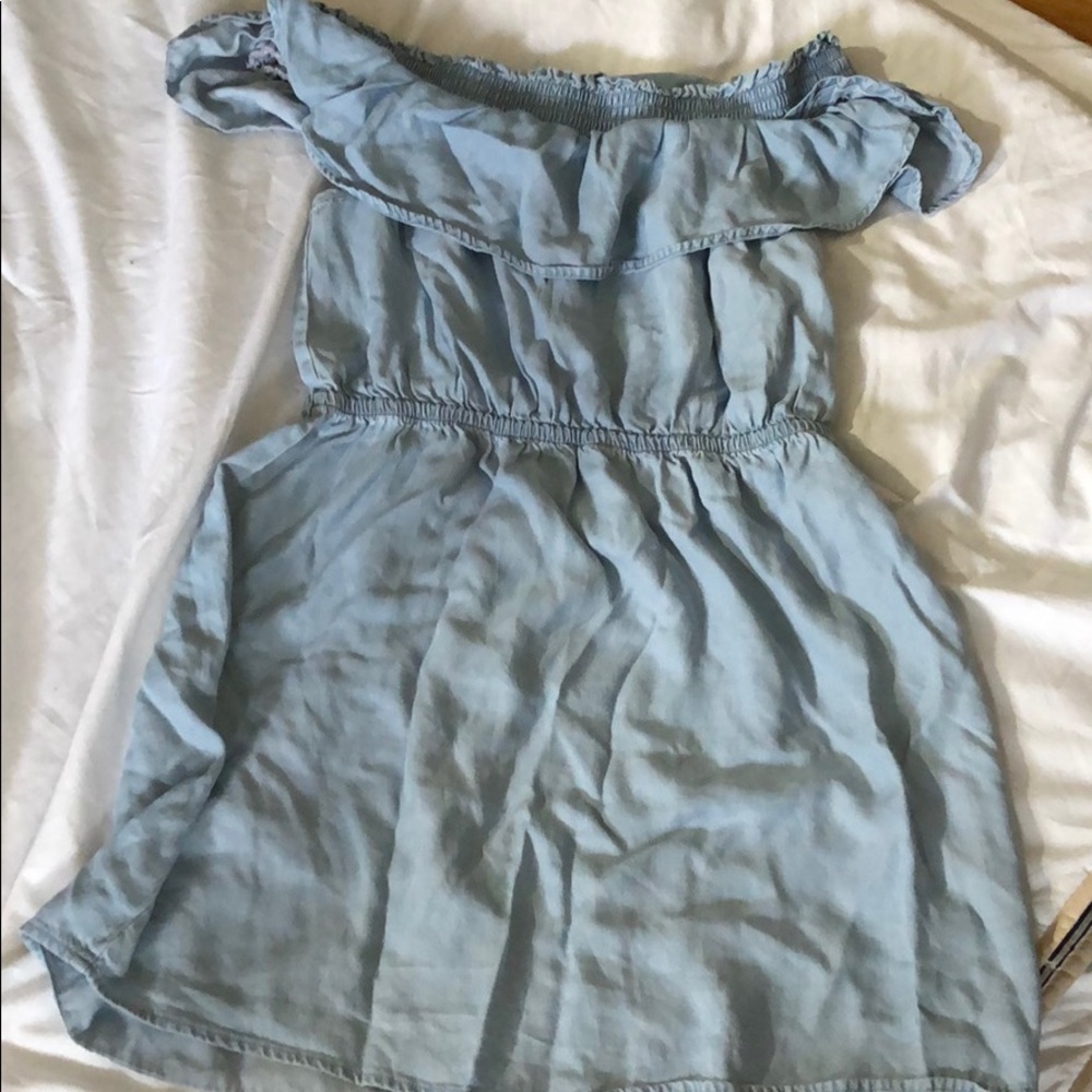 Off shoulder dress